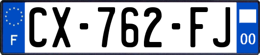 CX-762-FJ