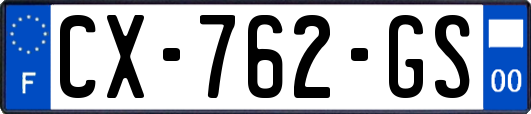 CX-762-GS