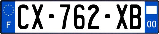 CX-762-XB