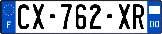 CX-762-XR