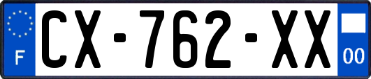 CX-762-XX