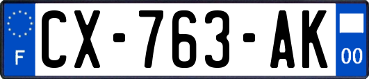 CX-763-AK