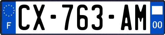 CX-763-AM