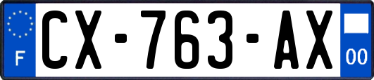 CX-763-AX