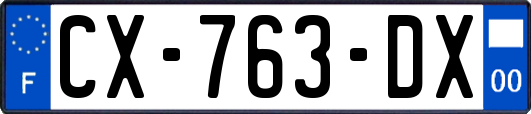 CX-763-DX