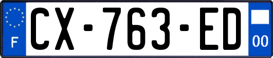 CX-763-ED