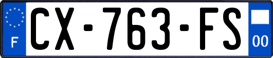 CX-763-FS