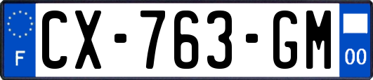 CX-763-GM