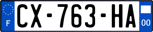 CX-763-HA