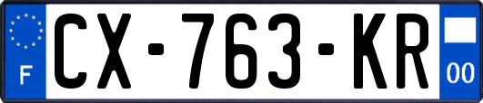 CX-763-KR