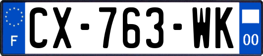 CX-763-WK