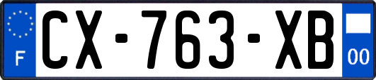 CX-763-XB