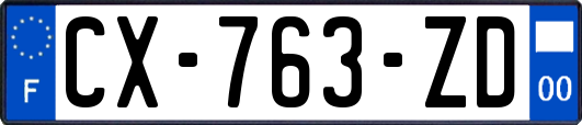 CX-763-ZD