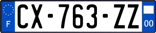 CX-763-ZZ