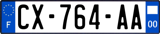 CX-764-AA