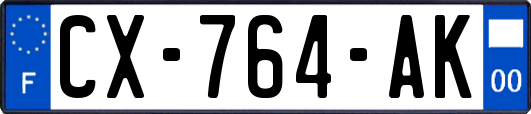 CX-764-AK