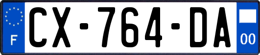 CX-764-DA