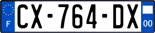 CX-764-DX