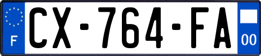 CX-764-FA