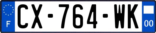 CX-764-WK