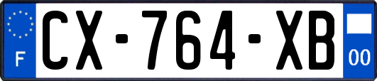 CX-764-XB