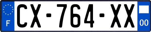 CX-764-XX