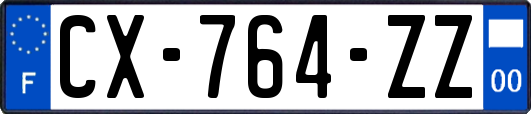 CX-764-ZZ