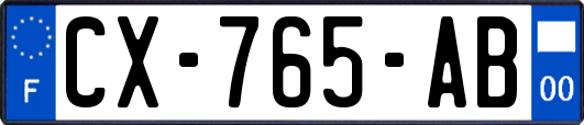 CX-765-AB