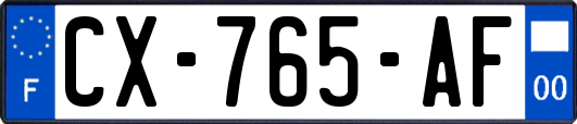 CX-765-AF