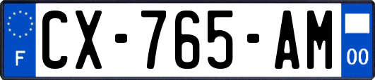 CX-765-AM