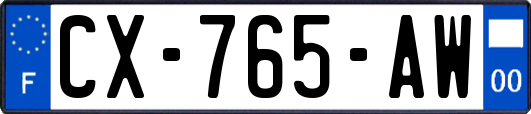 CX-765-AW