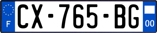 CX-765-BG