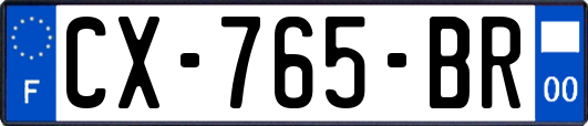 CX-765-BR