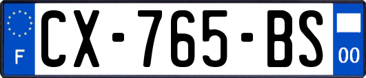 CX-765-BS