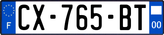 CX-765-BT