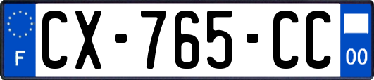 CX-765-CC