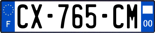 CX-765-CM