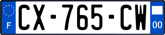 CX-765-CW