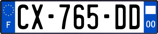 CX-765-DD