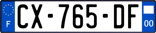 CX-765-DF