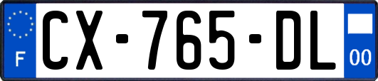 CX-765-DL
