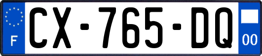 CX-765-DQ