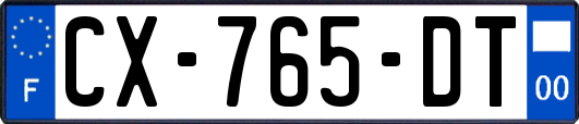 CX-765-DT