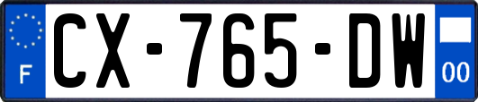 CX-765-DW