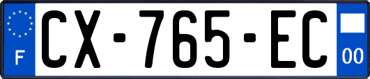 CX-765-EC