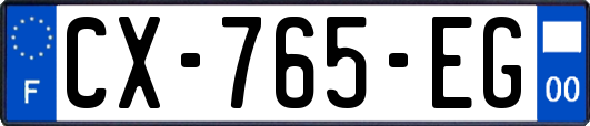 CX-765-EG