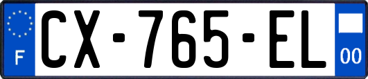 CX-765-EL