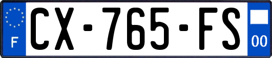 CX-765-FS