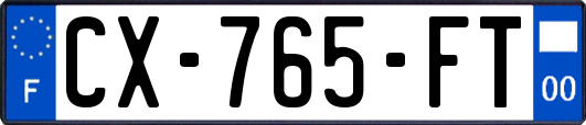 CX-765-FT