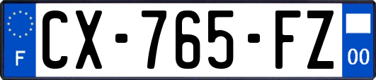 CX-765-FZ